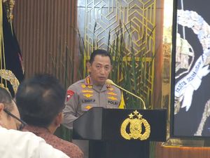 Dapat Apresiasi di Sejumlah Survei, Kapolri Minta Jajaran Tak Berpuas Diri