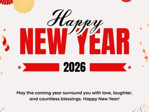 100+ Ucapan Selamat Tahun Baru 2026 Singkat, Estetik, dan Penuh Harapan
