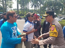 Buruh Cimahi-KBB Demo UMSK ke Jakarta, Polisi: Jangan Ricuh