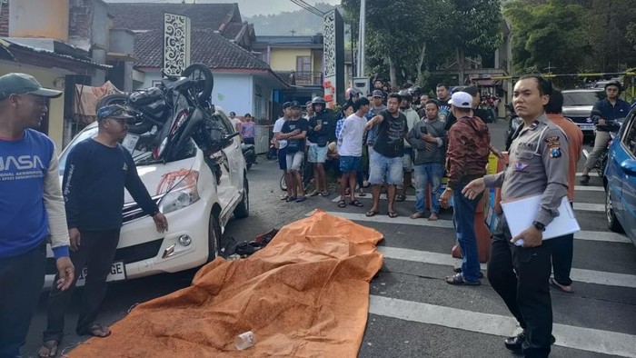 Kasus Kecelakaan di Kota Batu Tahun 2025 Naik 7,72%