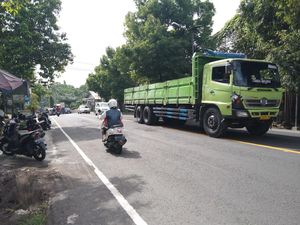 Lalu Lintas Kendaraan Berat di Tabanan Dibatasi Selama Nataru