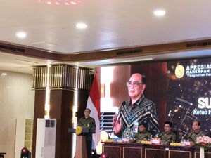 Saat Ketua MA Bilang Percuma Hakim Smart tapi Kebal Diawasi Malaikat