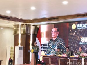 Ketua MA Bicara soal Bahaya Hakim Pintar tapi Tak Takut Tuhan