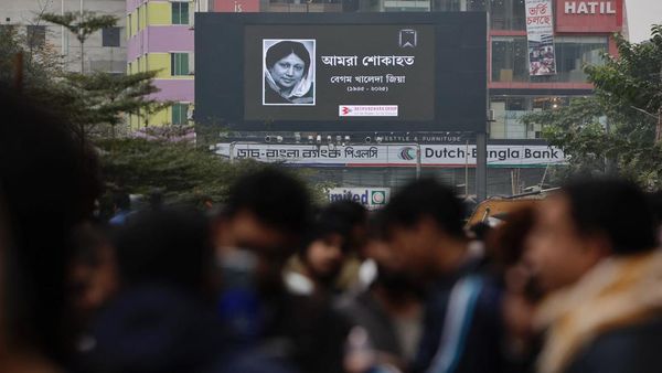 Khaleda Zia Tutup Usia, Bangladesh Berduka