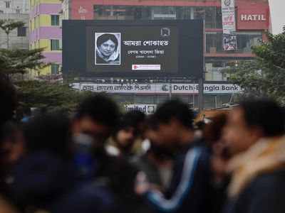 Khaleda Zia Tutup Usia, Bangladesh Berduka