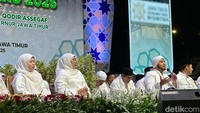 Doa Bersama Refleksi Akhir Tahun Diikuti Ribuan Jemaah Surabaya