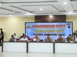 Capaian Polres Inhu 2025: Bongkar Illegal Logging-Miskinkan Bandar Narkoba