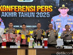 Kriminalitas di Polres Kediri Kota Naik, Pengungkapan Kasus Ikut Naik