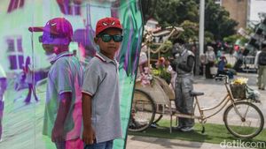 Libur Akhir Tahun, Warga Pilih Kota Tua untuk Wisata