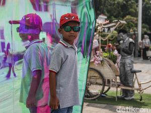 Libur Akhir Tahun, Warga Pilih Kota Tua untuk Wisata