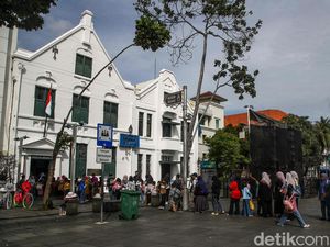 Sejarah Museum Wayang, Gereja Kuno & Nisan Jenderal VOC J.P. Coen