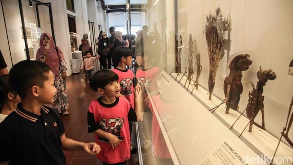 Libur Nataru, Museum Wayang Jadi Magnet Wisata Edukasi di Kota Tua