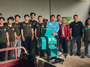 Saat Mahasiswa Turun ke Desa di Majalengka Perbaiki Persoalan Sampah