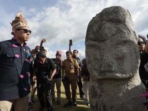 Fadli Zon Tekankan Pentingnya Lindungi Situs Megalitik Lore Lindu