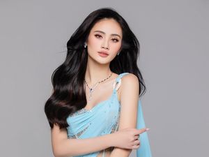 Dari Panggung Kecantikan Kini Jadi SPG, Kisah Nyata Ratu Kecantikan Ini Viral