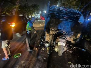 Satu Lagi Korban Kecelakaan di Bypass Ngurah Rai Meninggal Dunia