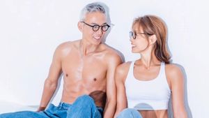 Potret Pasangan Lansia Korsel Super Fit, Gen Z Dijamin Minder