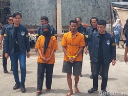 Pasutri Cimahi Gasak Barang Berharga di Rumah Majikan Capai Rp 600 Juta