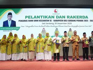 Bupati Deli Serdang Tegaskan Peran Perempuan Muslimah Sebagai Pemersatu Umat