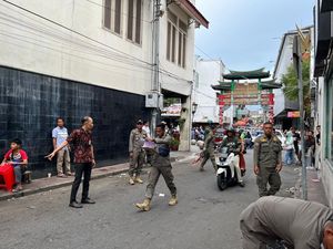 Kala Asap Sate Bikin Geram Satpol PP Jogja