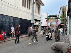 Kala Asap Sate Bikin Geram Satpol PP Jogja