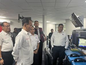 Traffic Penerbangan di Medan Meningkat, AirNav Aktifkan Posko Nataru 24 Jam