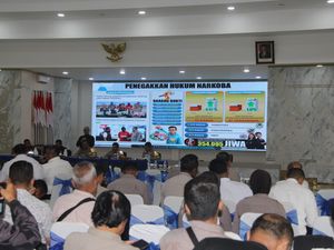 Capaian Polda Jateng 2025: Angka Kriminalitas-Gangguan Kamtibmas Menurun