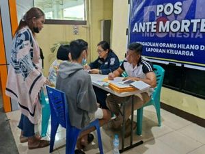 15 dari 16 Jasad Korban Tewas Kebakaran Panti di Manado Tak Bisa Dikenali