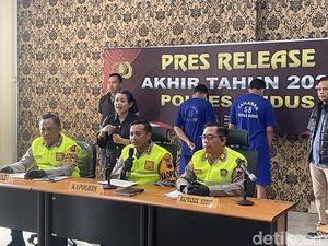 Jukir di Kudus Dibacok Teman Nongkrong hingga Jari Putus