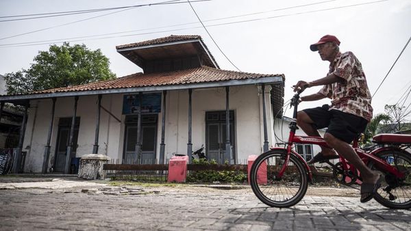 Potret Gedung Sarekat Islam, Jejak Sejarah yang Segera Dipugar