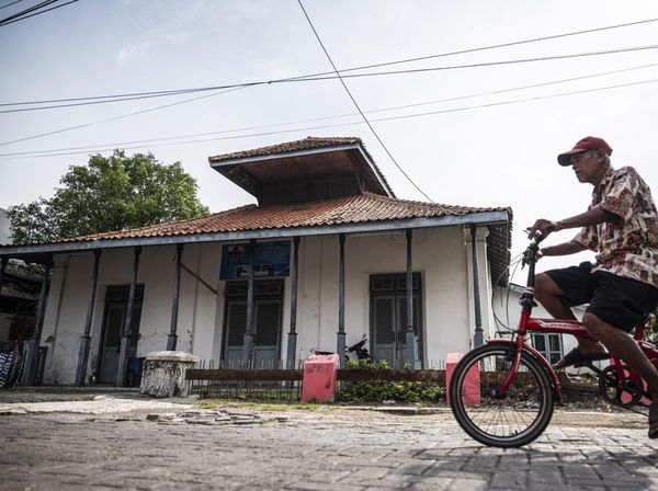 Potret Gedung Sarekat Islam, Jejak Sejarah yang Segera Dipugar
