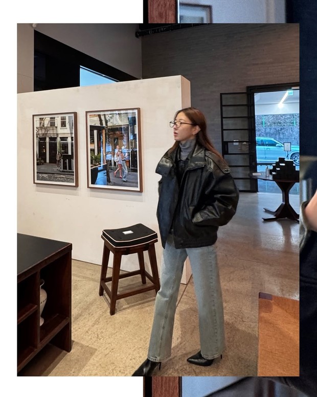 Lee Se Young baru-baru ini mengunjungi sebuah kafe bergaya estetik untuk mengisi waktu luangnya. Suasana cafe menawarkan pengalaman eksplorasi.