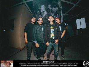 Terinspirasi dari Band Rock 90-an, Ini Awal Mula Cerita Band Ruang Kosong