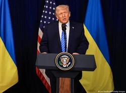 Trump Bilang Ukraina-Rusia Lebih Dekat Menuju Perdamaian