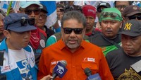200 Ribu Massa Bakal Ramaikan May Day di Monas Hari Ini