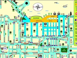 16 Ruas Jalan di Makassar Ditutup Saat Malam Tahun Baru, Akses CPI Dibatasi