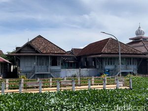 Menelusuri Rumah Kembar Tuan Kentang di Palembang yang Kaya Historis
