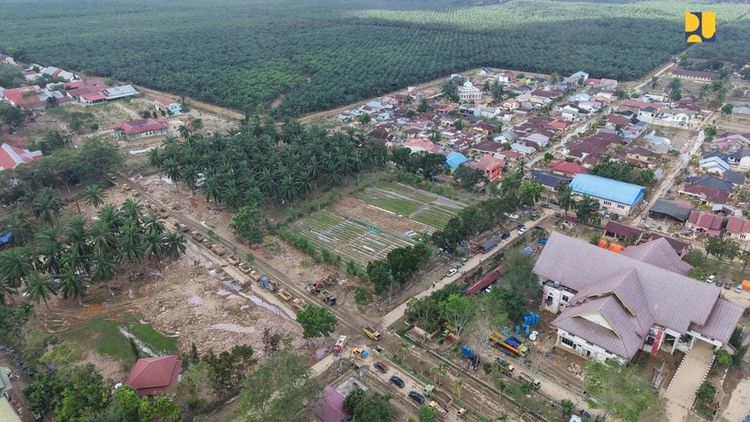 Respons Cepat untuk 47 Ribu Rumah Rusak di Sumatera: Pembangunan Hunian Sementara Digenjot