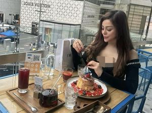 Potret Safa Marwah Makan Malam Mewah hingga Kulineran ke Eropa