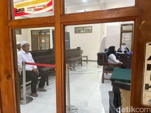 Pasangan Kumpul Kebo di Mojokerto yang Aborsi Disidang