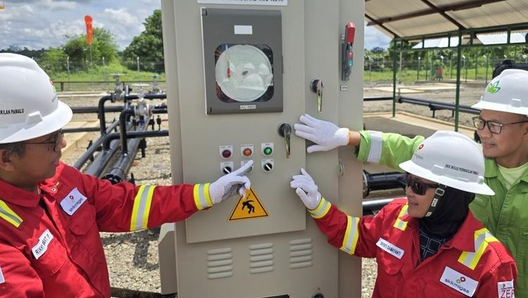 SKK Migas dan Petrogas Pacu Produksi Minyak Walio Melalui Inovasi CEOR