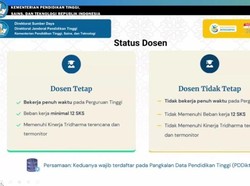 Ketentuan Profesor Emeritus di Permendikti Baru: Bisa Diangkat PTS-Status Dosen Tetap