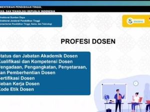 Ketentuan Baru Kualifikasi Dosen, Kemdiktisaintek Atur Lewat Permen 52/2025