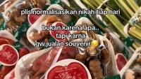 Viral! Pernikahan Unik Ini Jadikan Bumbu Dapur dan Sayur sebagai Souvenir