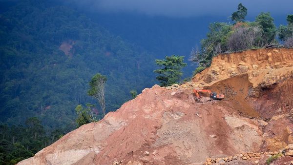 Aktivitas Tambang Galian C di Gunung Sariak Disorot Terkait Kondisi DAS Kuranji