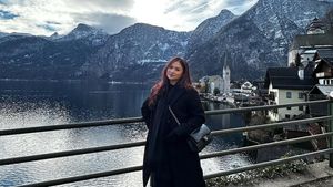 Top! Tiara Savitri, Anak Mulan Jameela Diterima Kuliah S2 di New York University