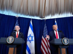 Video Netanyahu Mau Kasih Trump Penghargaan: Belum Pernah Diberi ke Non-Israel