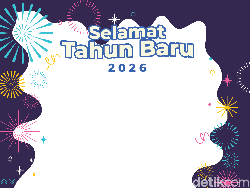 10 Twibbon Tahun Baru 2026, Menarik untuk Dibagikan di Medsos!