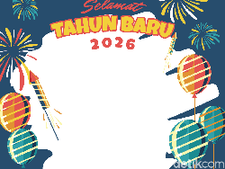 10 Twibbon Tahun Baru 2026 Keren dan Kreatif, Yuk Bagikan di Medsos!