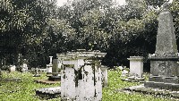 Jejak Makam Belanda dan Freemason di Kebun Raya Bogor